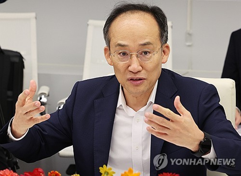 추경호 부총리 겸 기획재정부 장관(사진=연합)