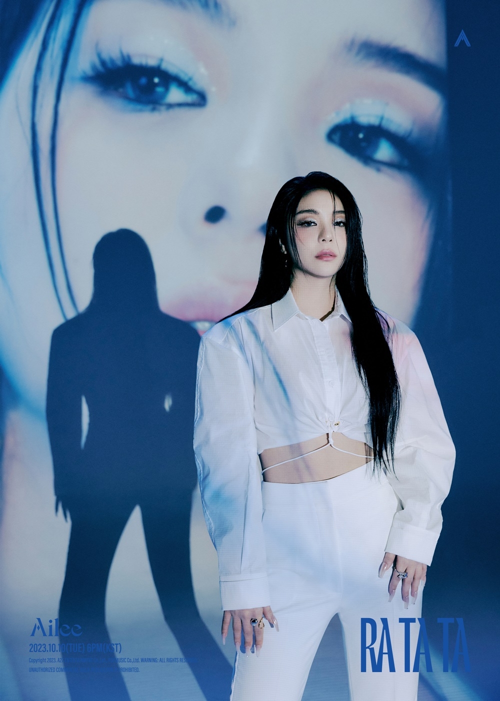 ‘절정의 몽환美’ 에일리, 신보 'RA TA TA' 첫 콘셉트 포토 공개