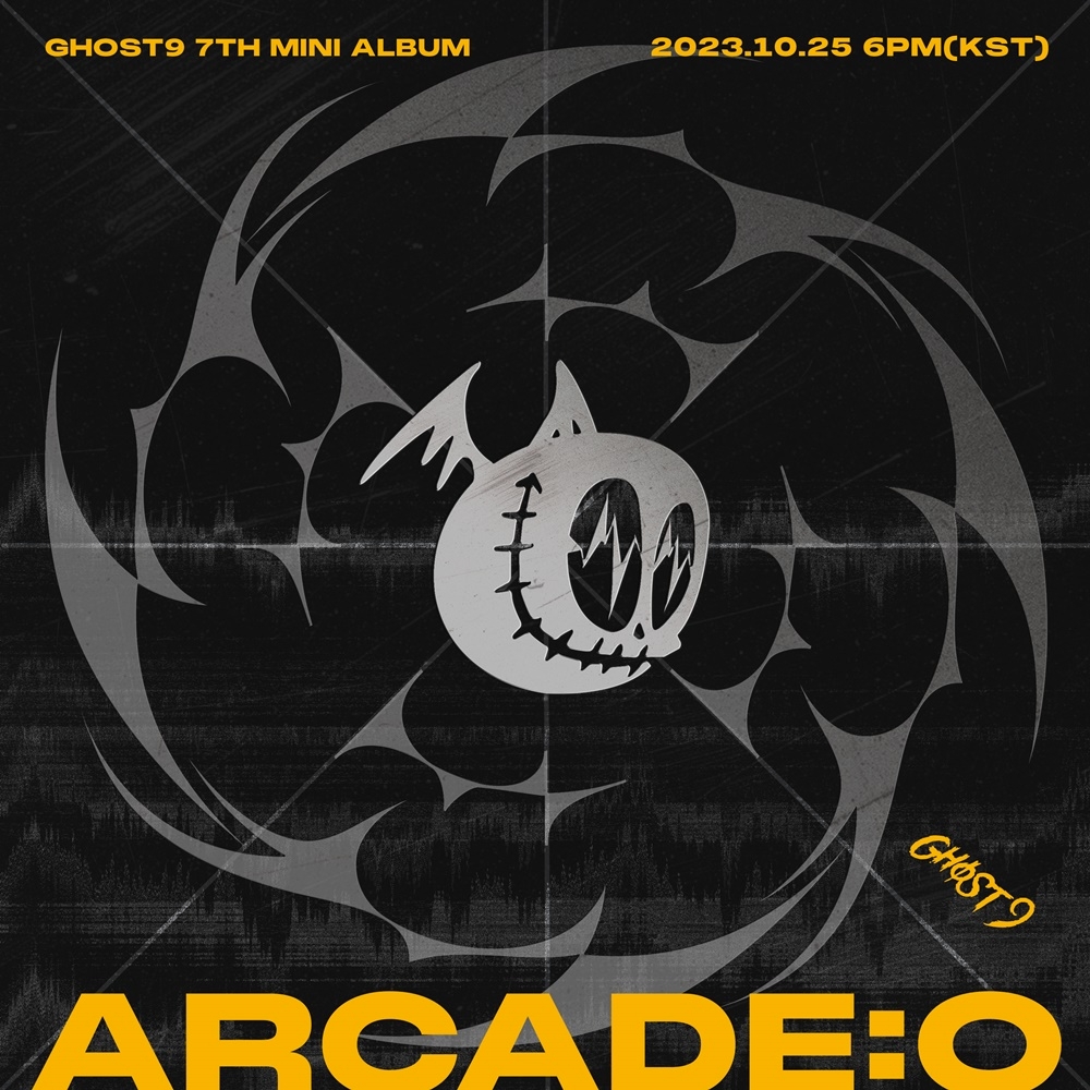 고스트나인, 25일 컴백 확정…신보 'ARCADE : O' 커밍순 이미지 공개
