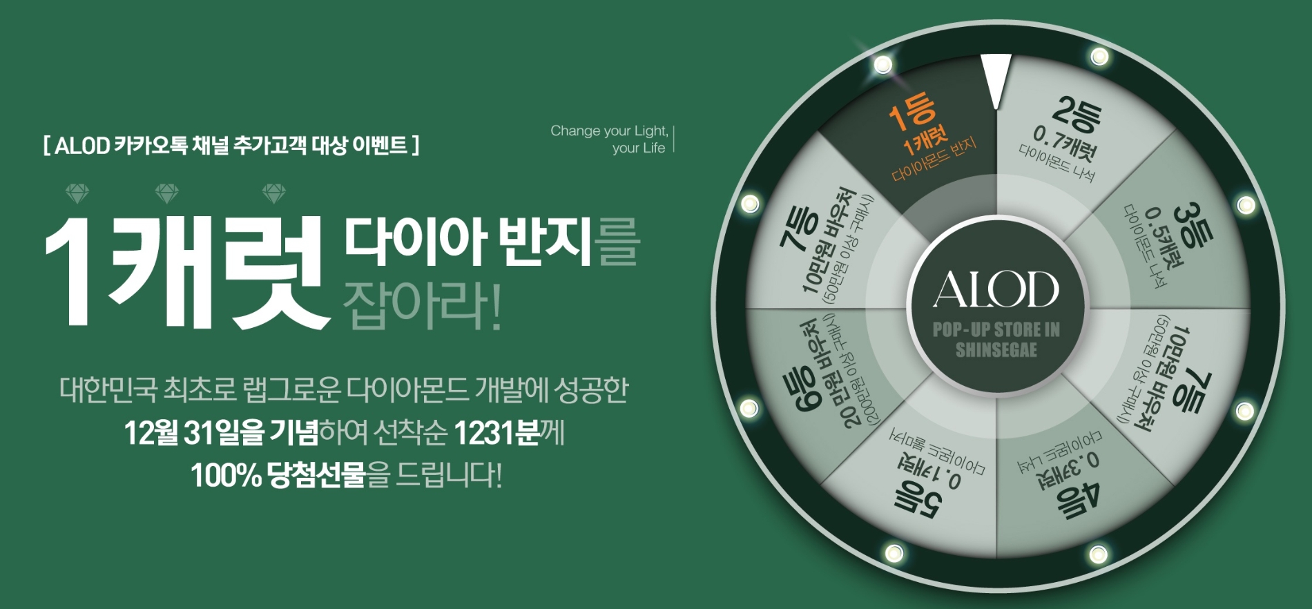 ALOD, 신세계백화점 본점 팝업 매장 오픈 기념 이벤트 전개