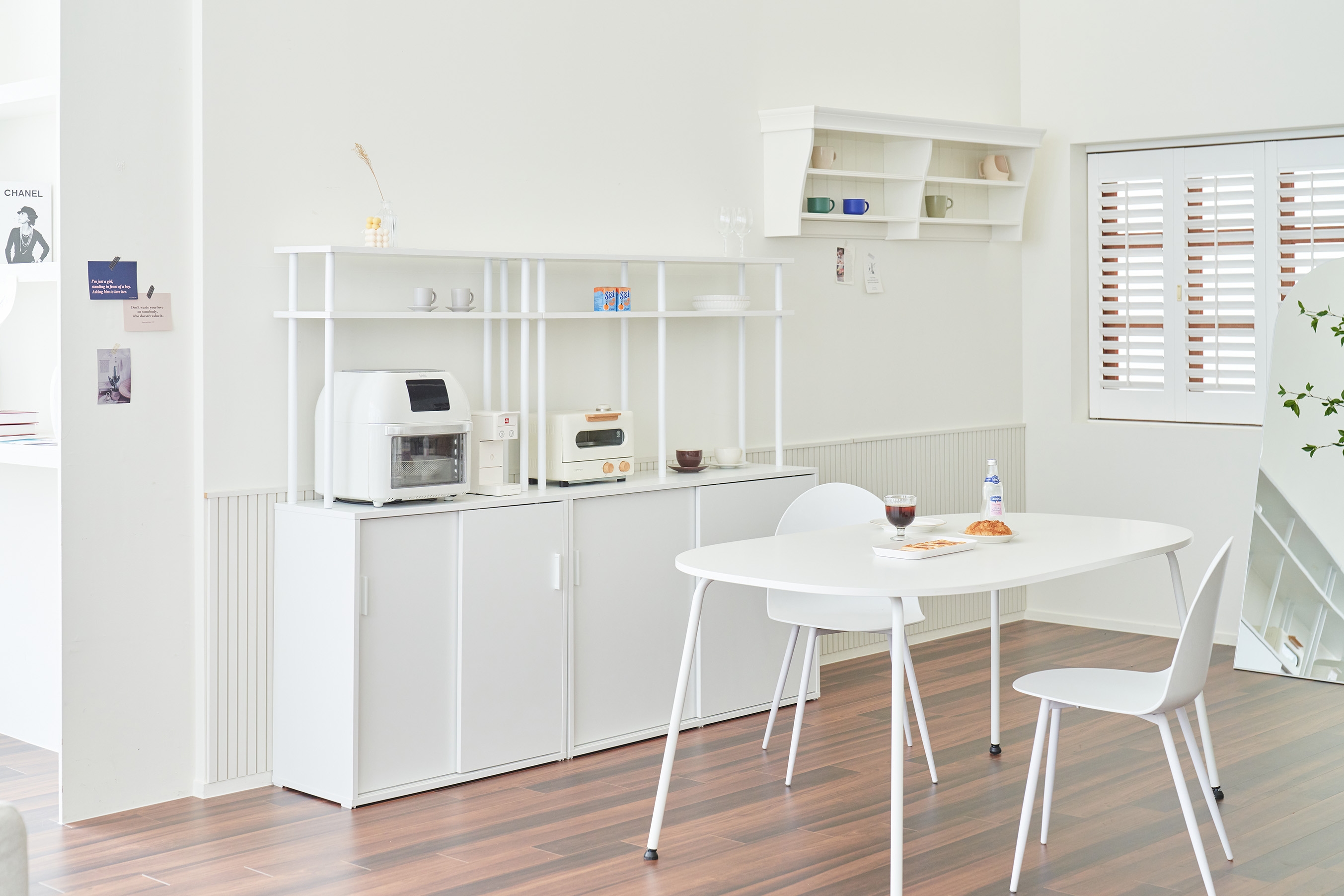 미니멀 가구 브랜드 포더홈, ‘플레인 수납장’ 시리즈 확장