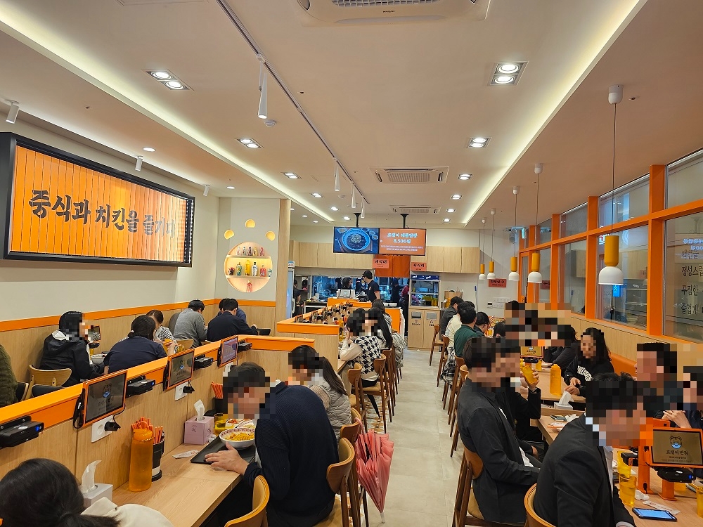 백두산코리아, 호랭이반점 당산역점 신규 런칭