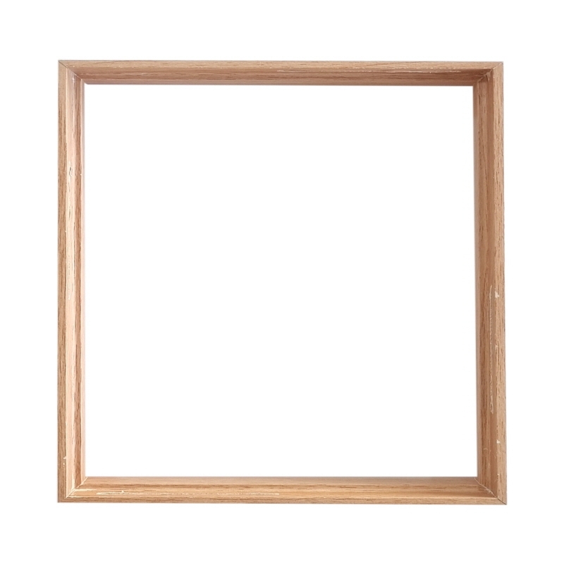 전시 중 액자를 해야 하나