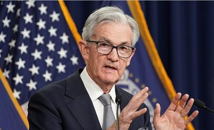 회견하는 파월 미 연준 의장(워싱턴 로이터=연합뉴스)