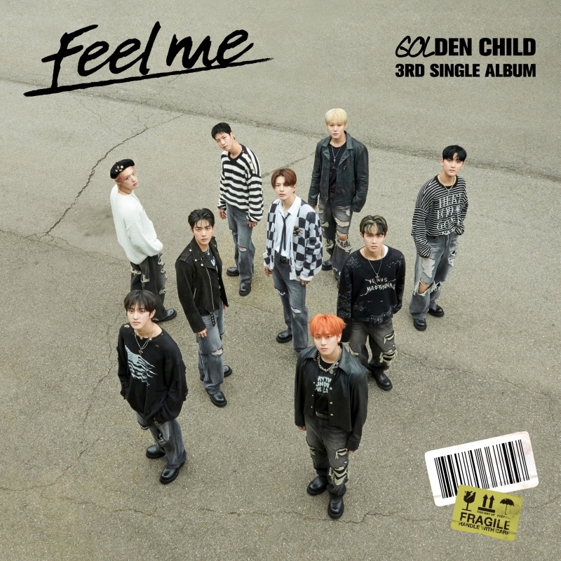 골든차일드, 2일 새 싱글 'Feel me' 발매…이대열 팀 활동 복귀 '기대감 폭발'