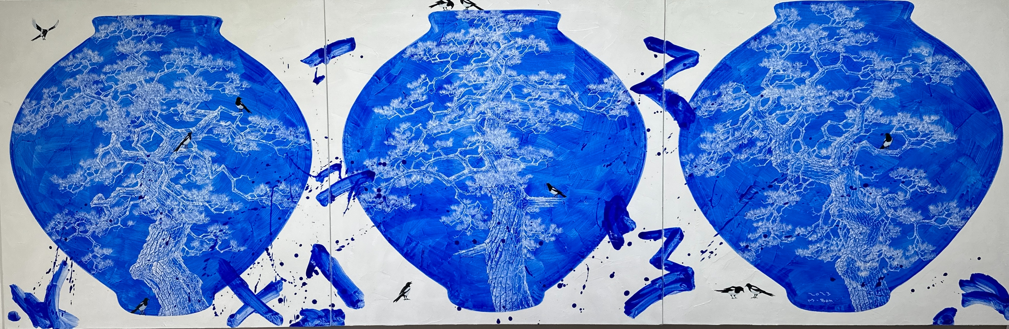 구명본, 관념의 동굴밖에서 만난 현대미술