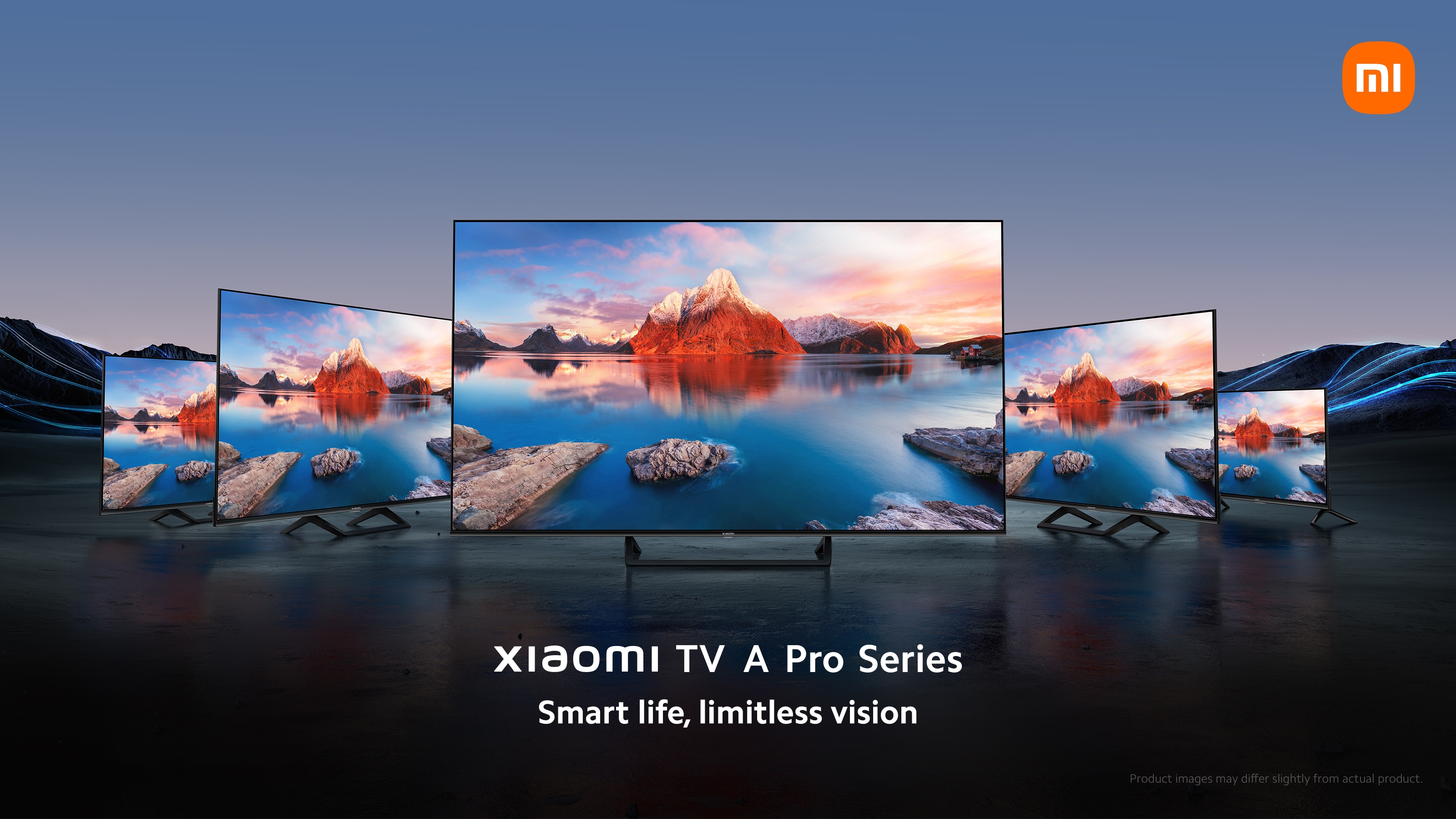 샤오미 ‘Xiaomi TV A Pro’ 3종, 빅스마일데이서 예약 판매 진행