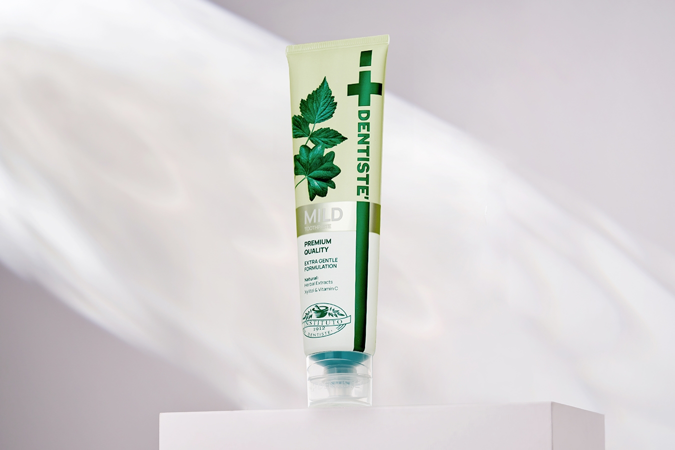 덴티스테 마일드 치약, 홈앤쇼핑서 론칭 방송 진행