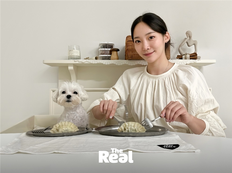 하림펫푸드, 더미식 교자와 반려견 위한 강아지간식 '더리얼 만두' 출시