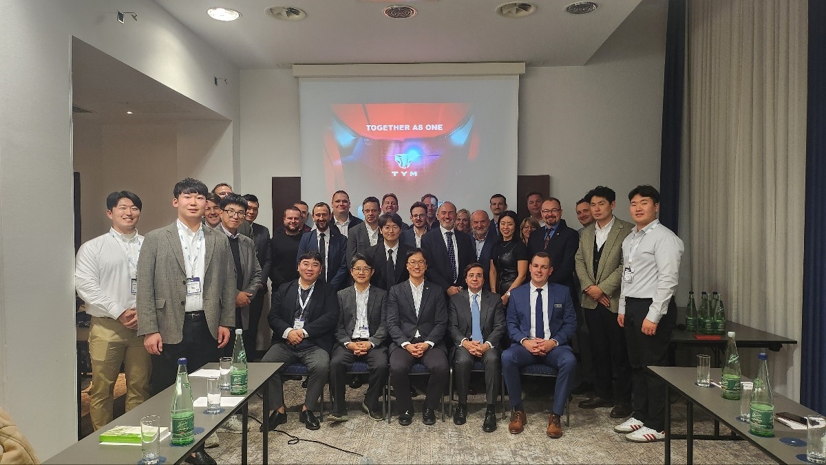 TYM, 유럽 최대 농기계 전시회 '아그리테크니카 2023' 참가