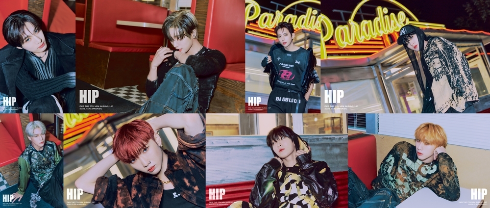 다크비, 미니 7집 두 번째 콘셉트 포토 공개…반항적 무드 눈길