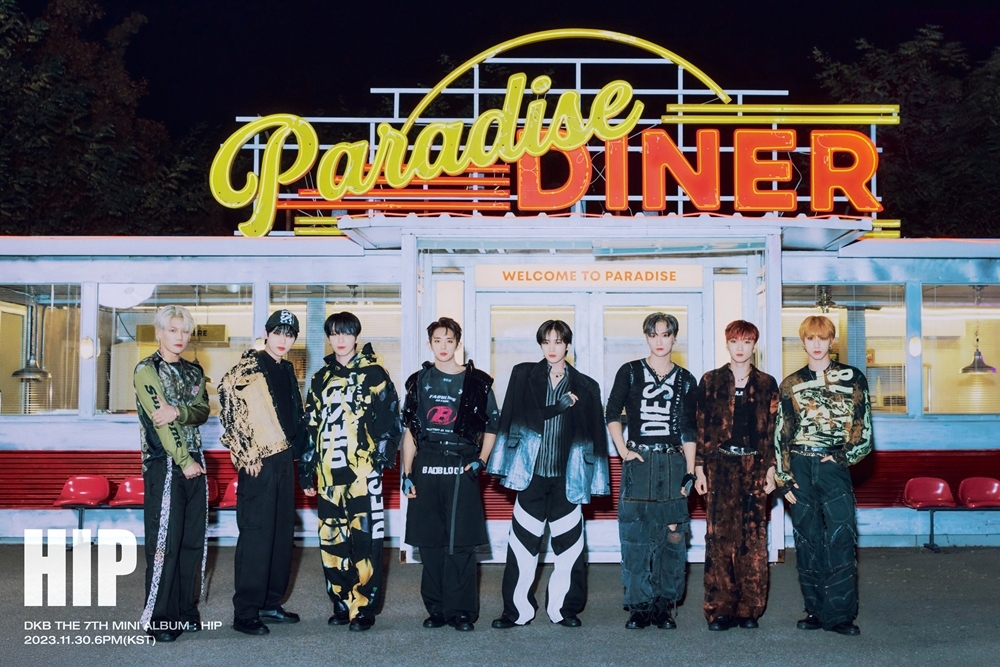 다크비, 미니 7집 두 번째 콘셉트 포토 공개…반항적 무드 눈길