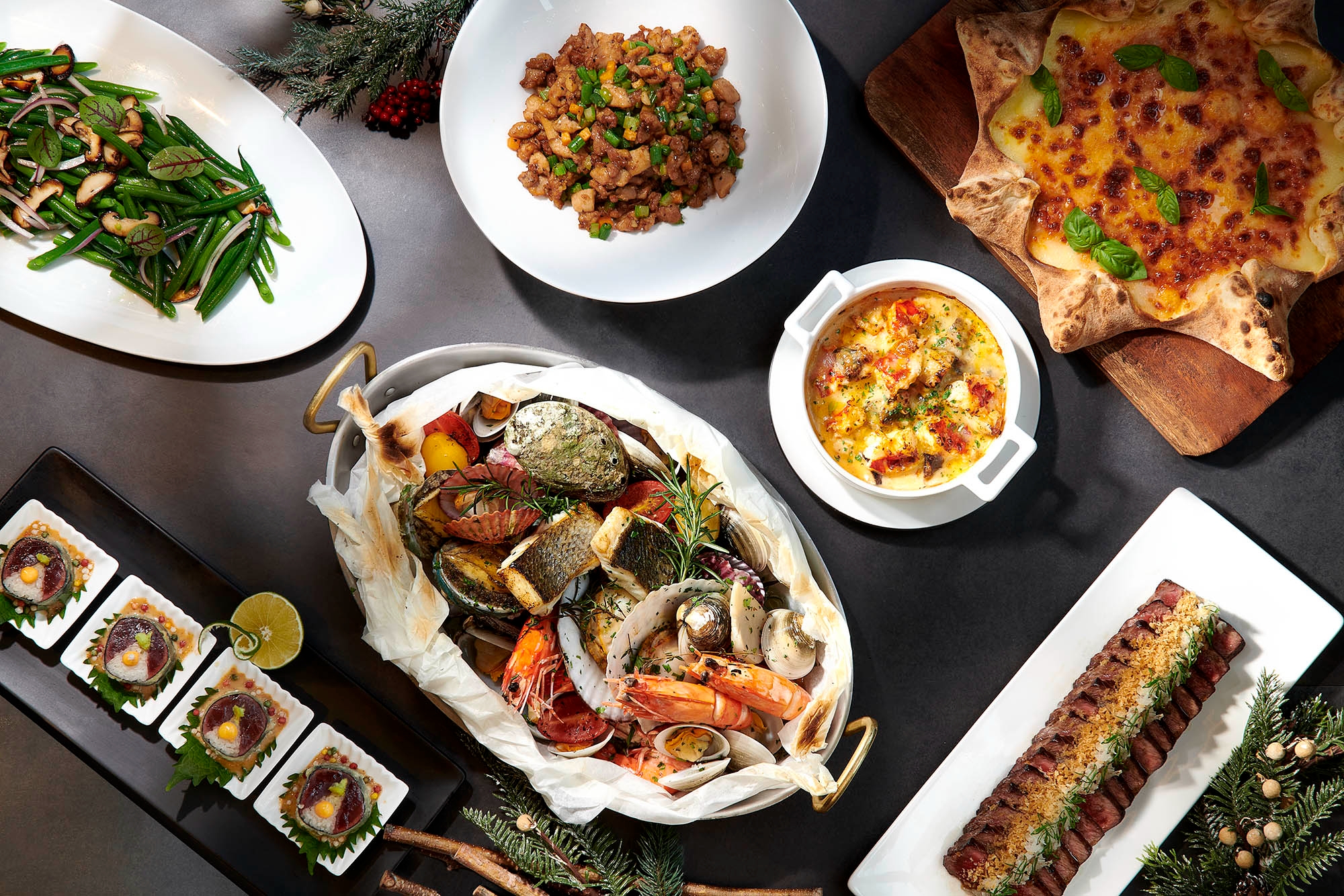 JW 메리어트 호텔 서울, 연말에 즐기는 다채로운 요리 선봬