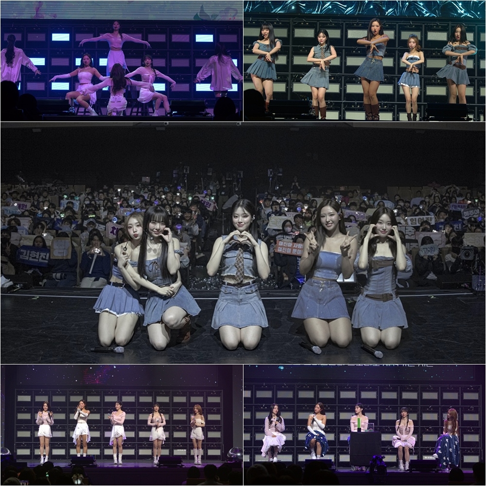 루셈블, 첫 팬콘 'Make a voyage' 성료…"많이 고팠던 순간…덕분에 에너지 가득"