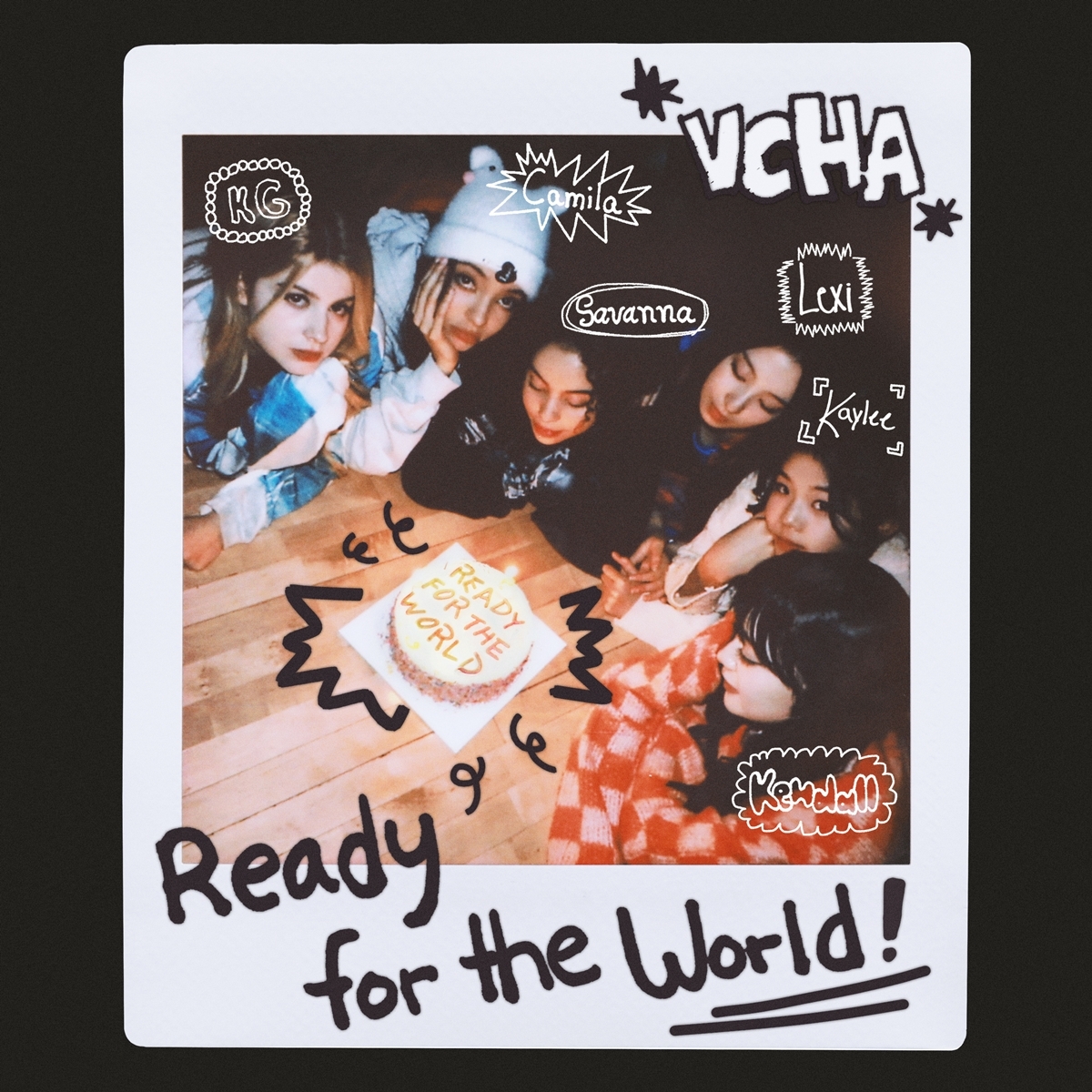 VCHA, 1일 프리 데뷔 싱글 'Ready for the World' 발매…‘세상에 외치는 당찬 포부’