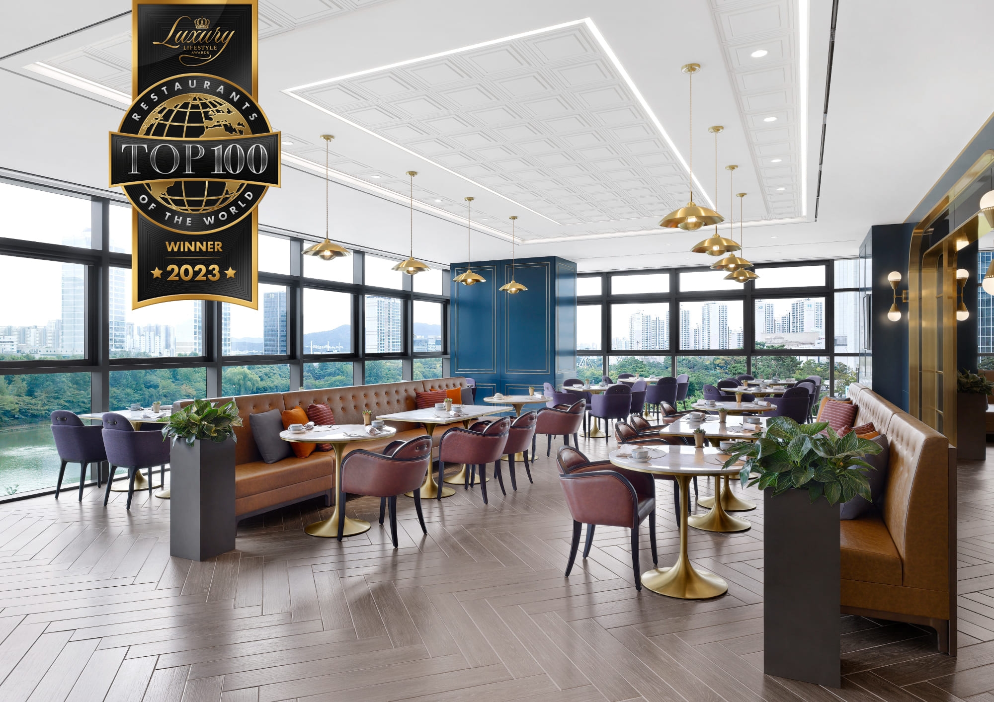 소피텔 서울 페메종, 美 글로벌 어워즈 ‘2023 월드 탑100 레스토랑’ 선정