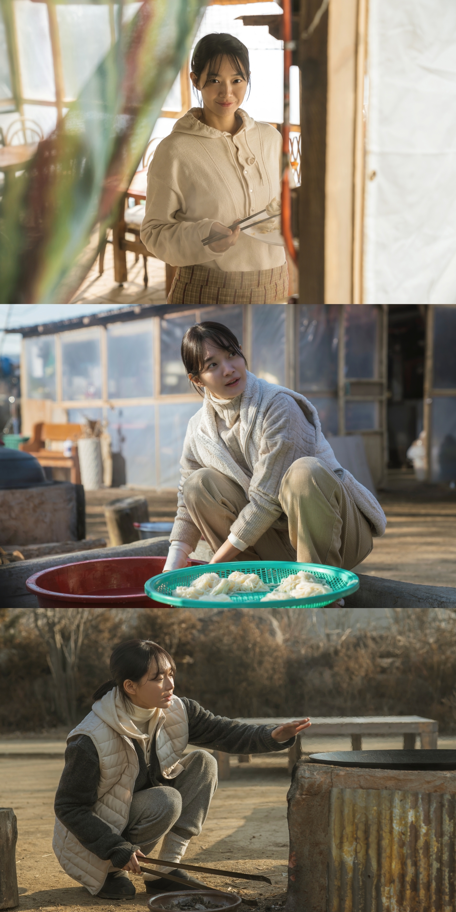 신민아, 영화 ’3일의 휴가’로 3년 만에 스크린 컴백…솔직하고 담백한 연기로 깊은 공감 자아내