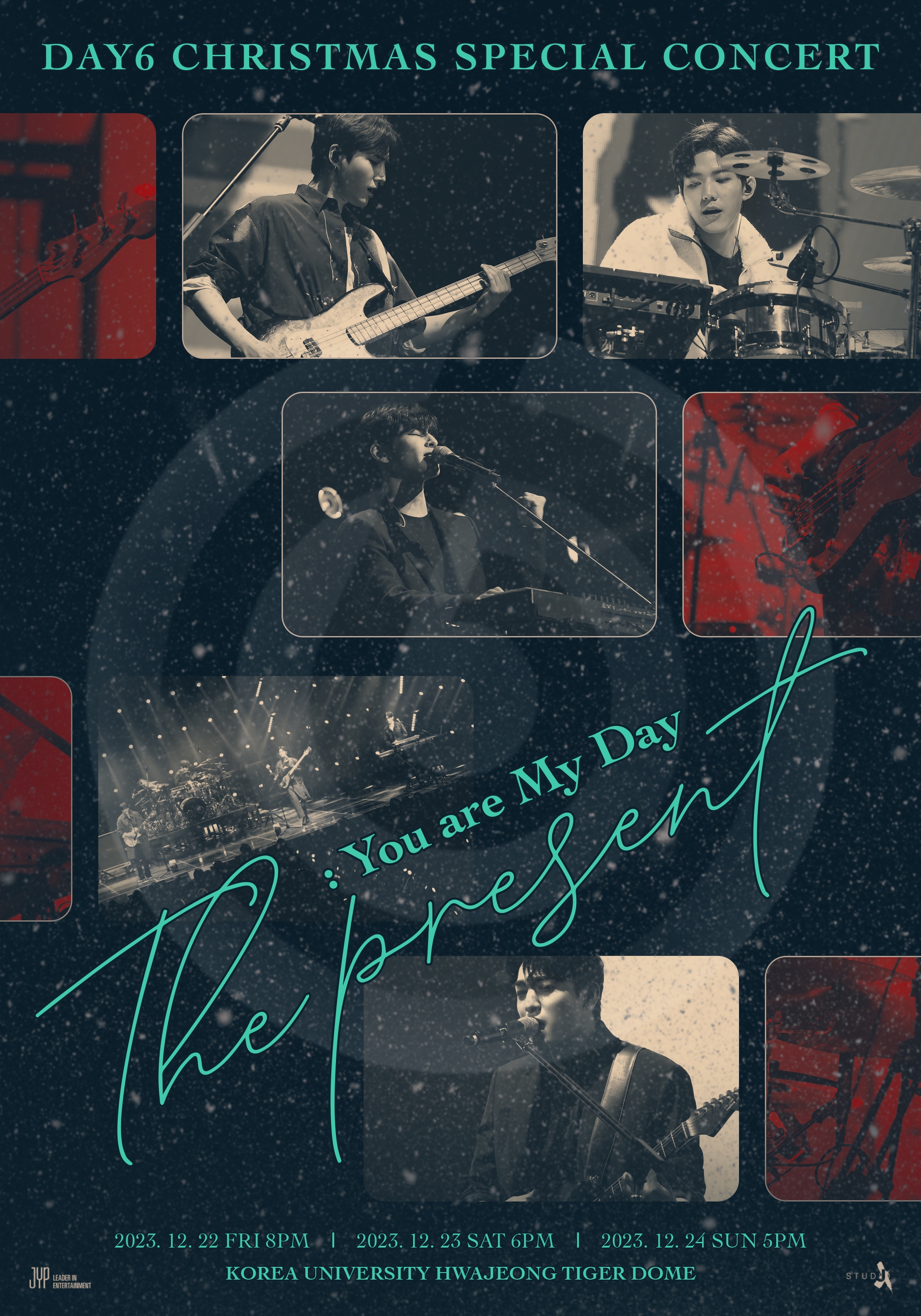 DAY6, 크리스마스 스페셜 단독 콘서트 매진…기쁨 가득 특별한 크리스마스 예고