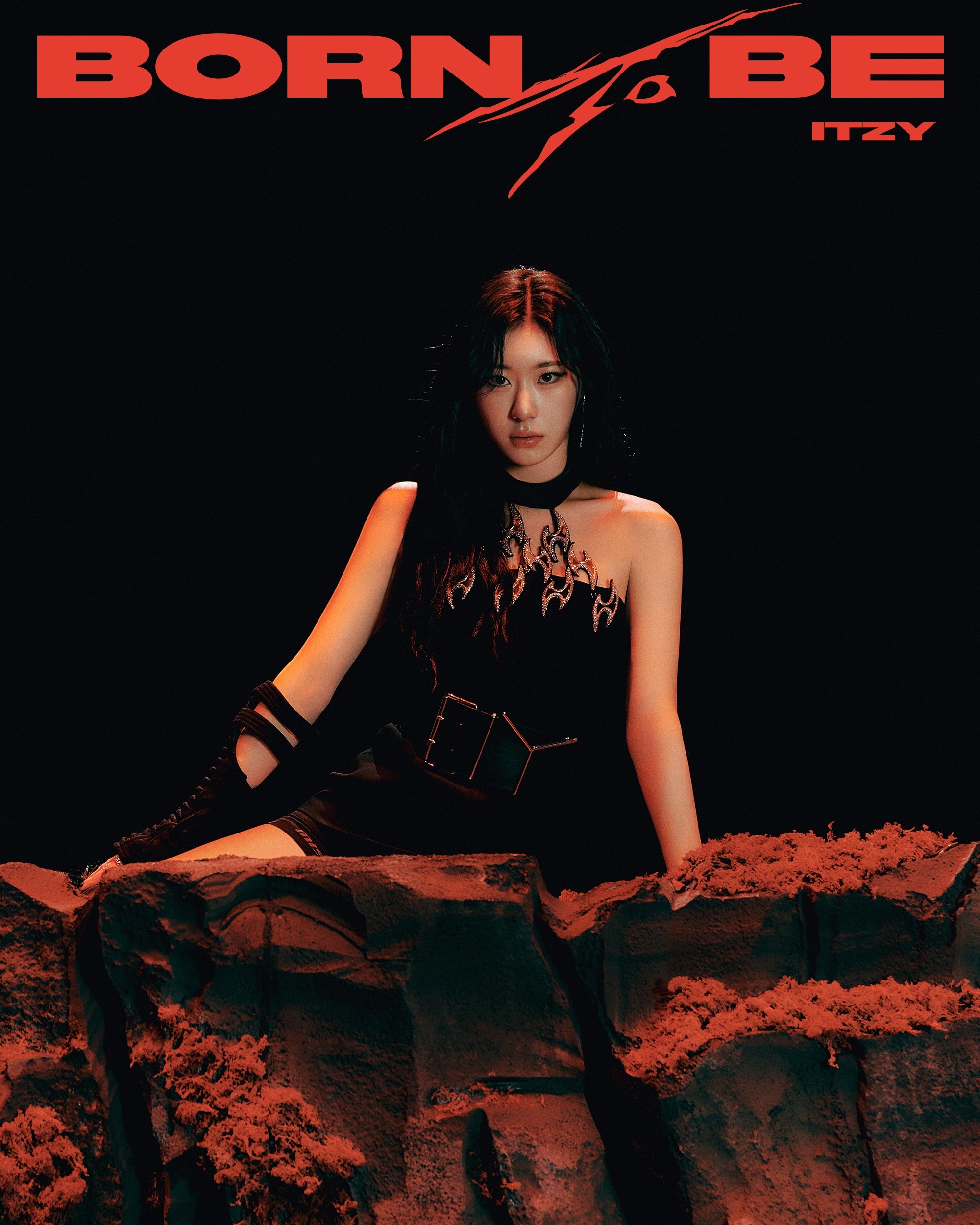 ITZY 채령, 신보 'BORN TO BE' 개인 포토 및 클립 공개…범접할 수 없는 분위기 속 절제美