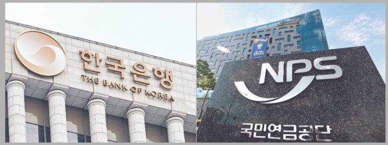 외환당국, 국민연금과 2024년말까지 350억달러 한도내 외환스왑 거래 실시 재합의