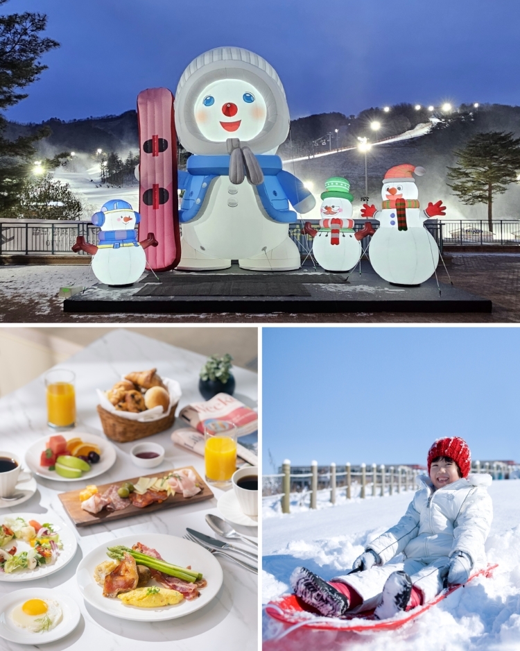 오크밸리, 로보카폴리 스노우 파크 & 스키 겟어웨이 패키지 2종 출시…‘설렘 가득한 겨울 여행’