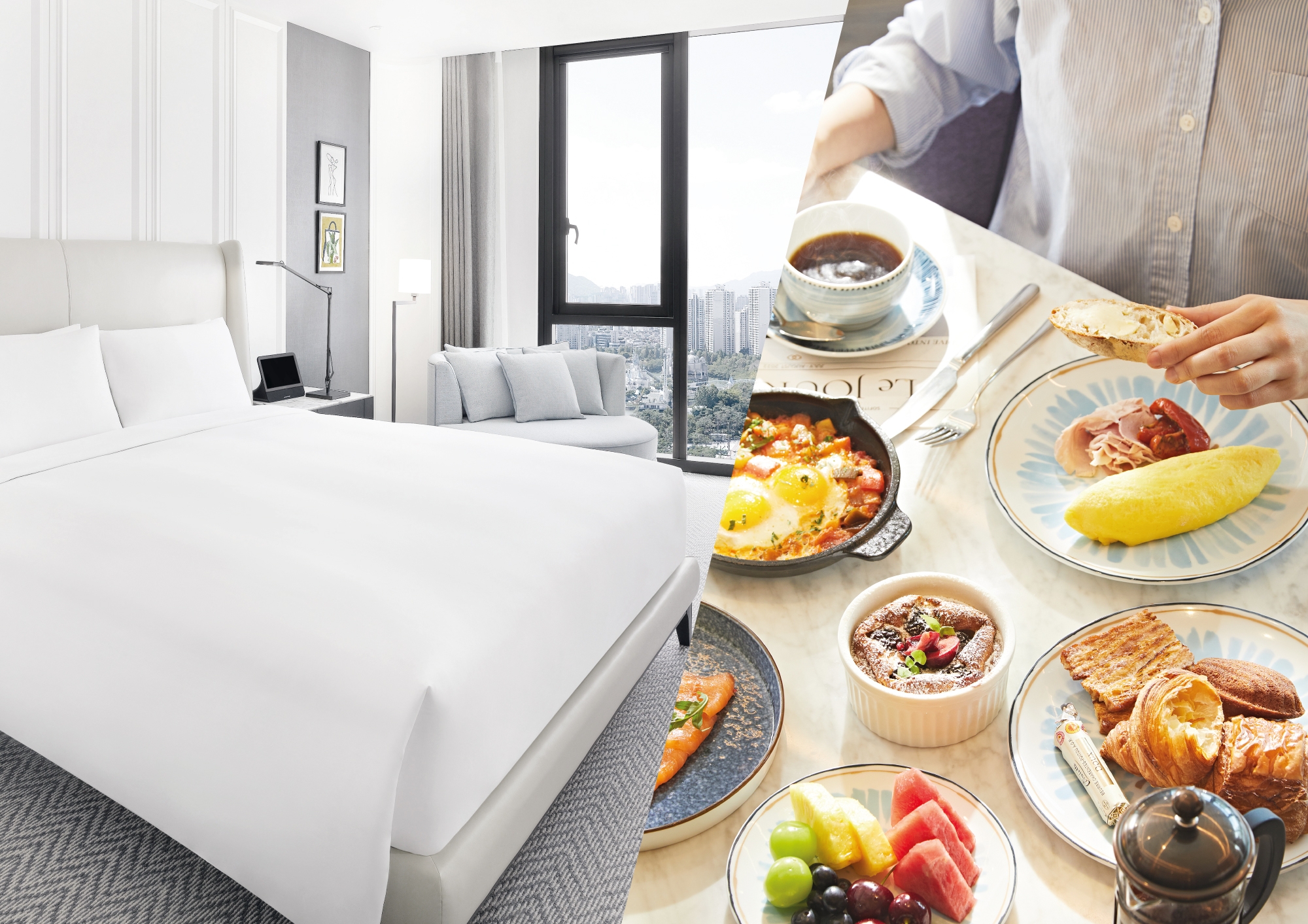 소피텔 서울, 윈터 오퍼 ‘그라스 마티네’ 출시…‘프렌치 스타일 조식과 여유로운 아침’