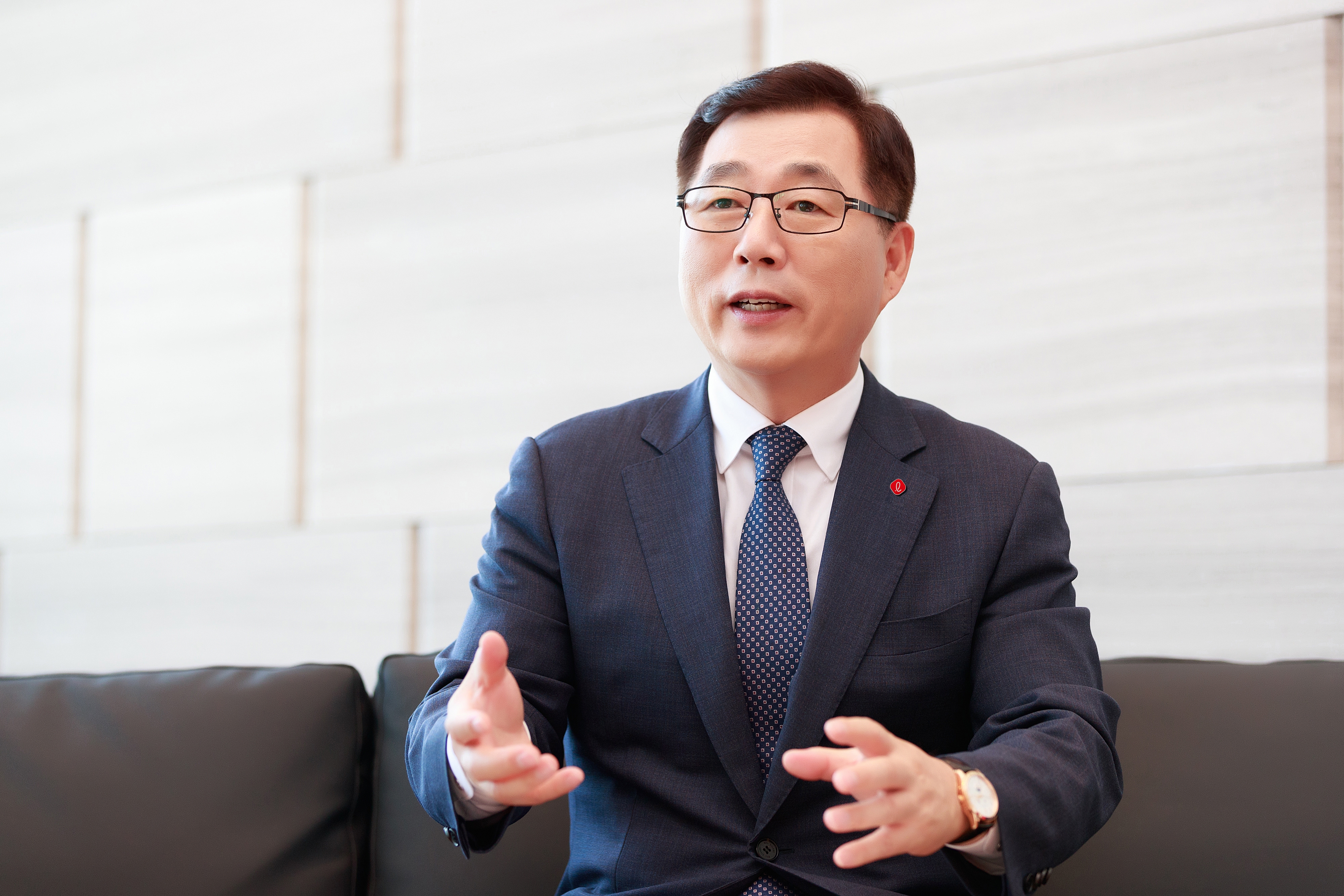 롯데건설 대표이사 박현철 부회장 (사진=롯데건설 제공)