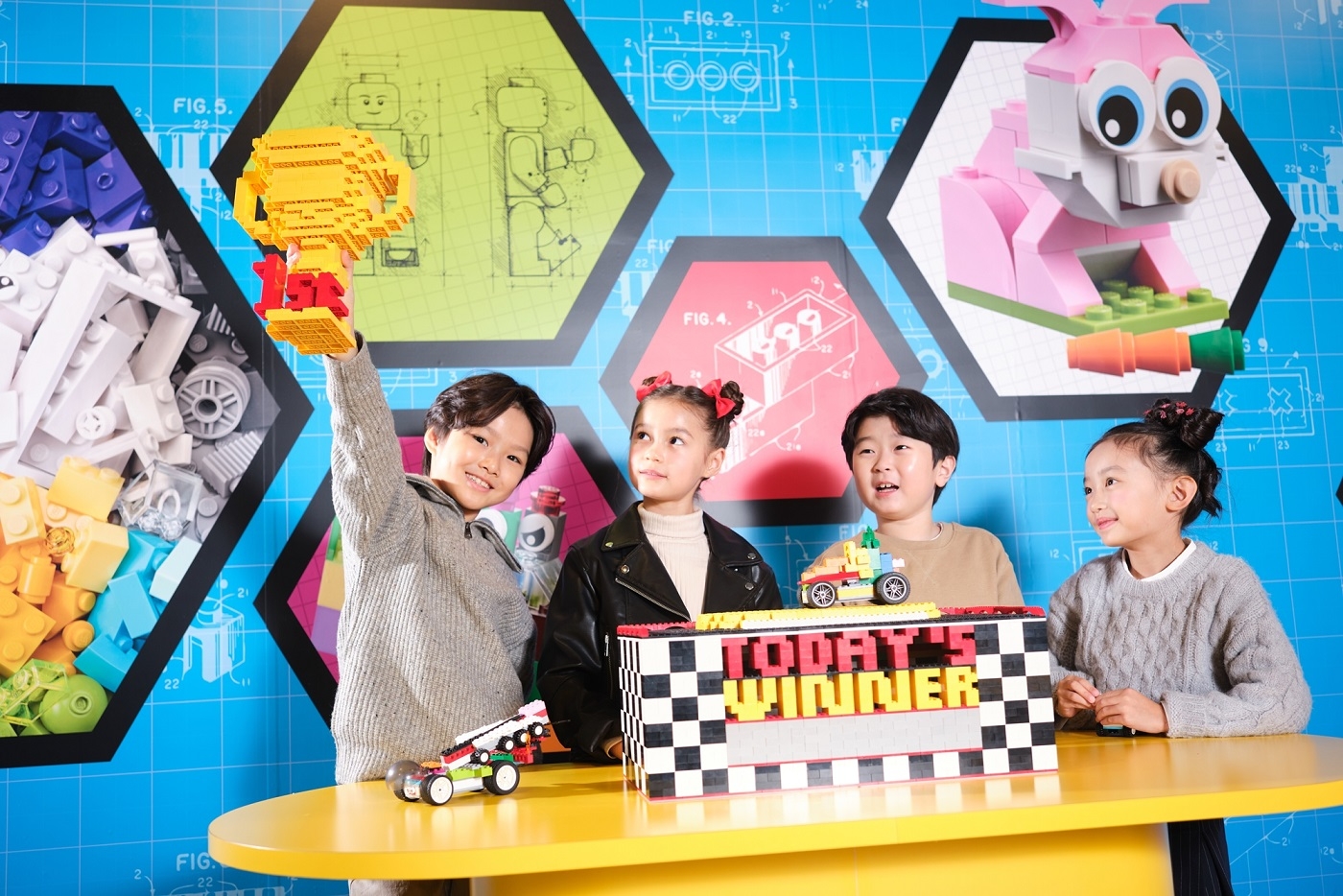 레고랜드 코리아, 겨울방학 맞아 ‘레고랜드 3색 프로그램’ 운영…“가족들에게 다양한 경험 전달”