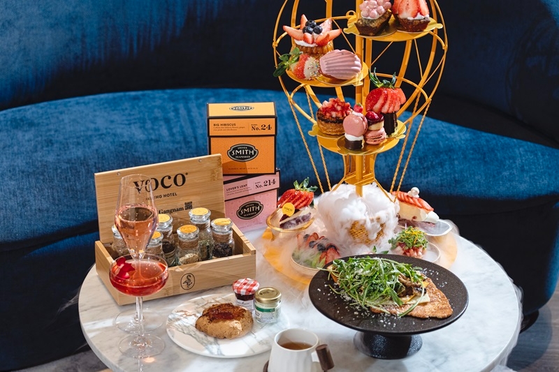 보코서울강남, 오픈 이후 처음으로 딸기 애프터눈 티 세트 런칭