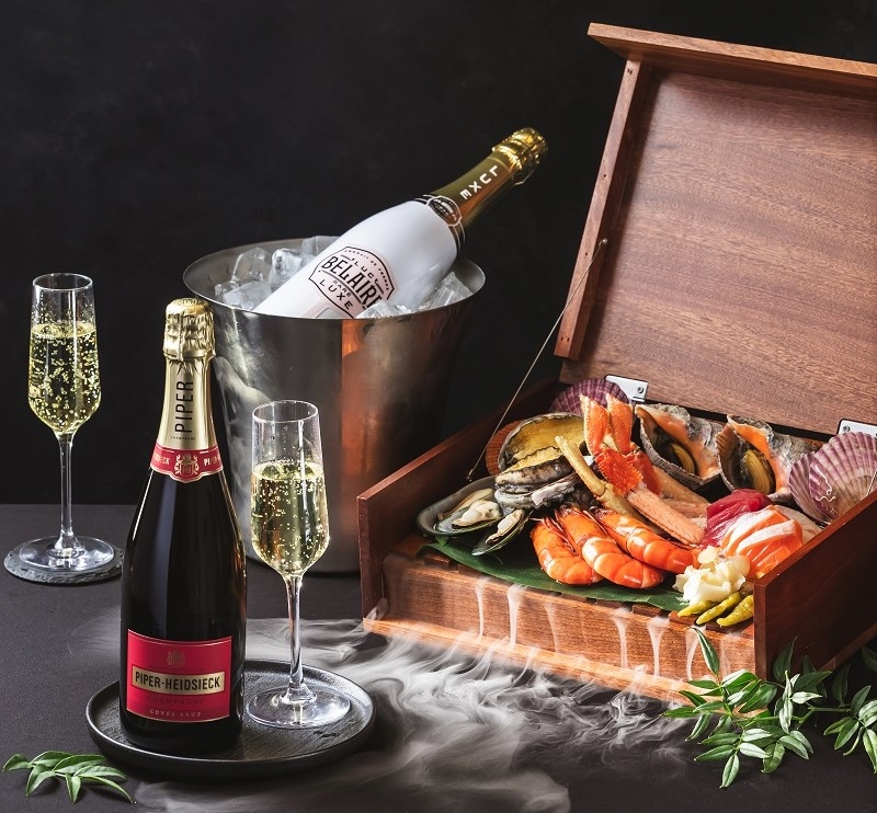 노보텔 앰배서더 동대문, ‘에피큐리언스 테이블’ 프로모션 선봬…해산물과 샴페인의 환상의 페어링