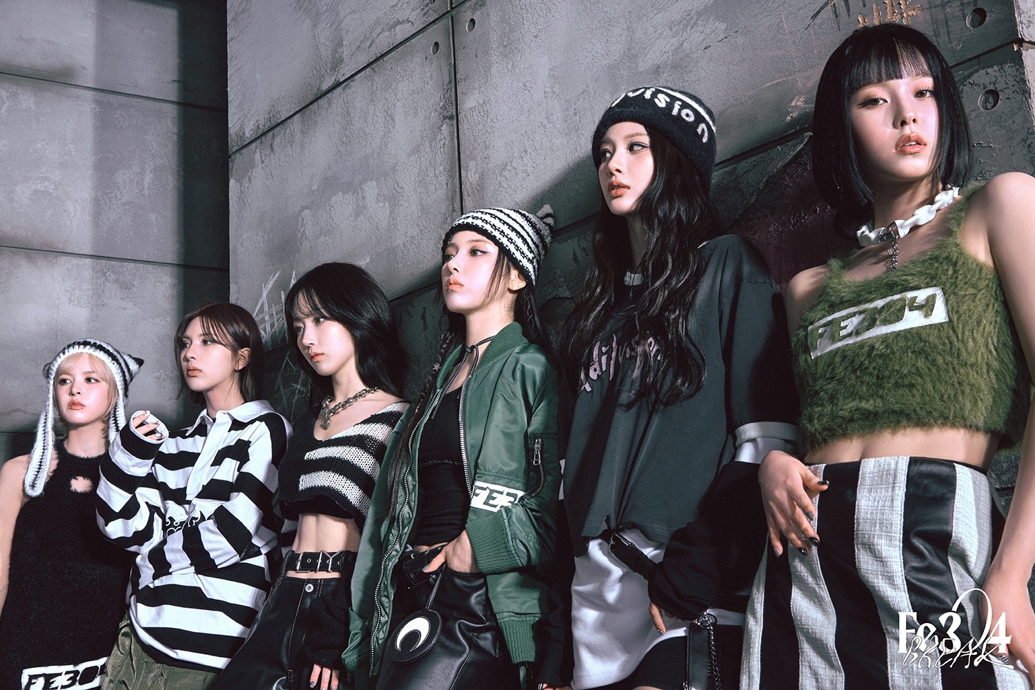 NMIXX, 15일 미니 2집 ‘Fe3O4: BREAK’ 발매…그룹 정체성 녹인 신보로 2024 비상 예고