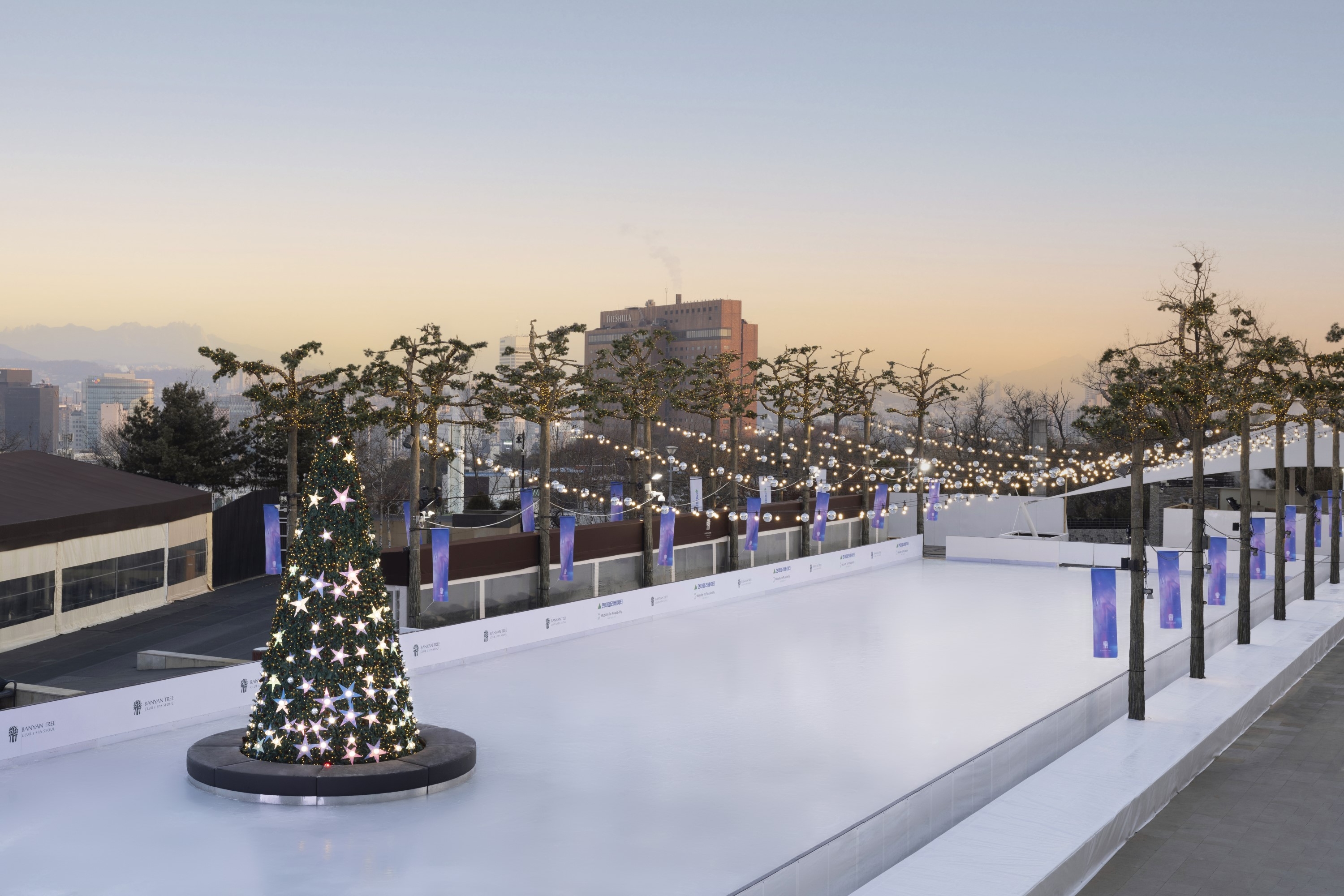 반얀트리 클럽 앤 스파 서울, 겨울방학을 맞은 어린이들을 위해 아이스 스케이팅 레슨 진행