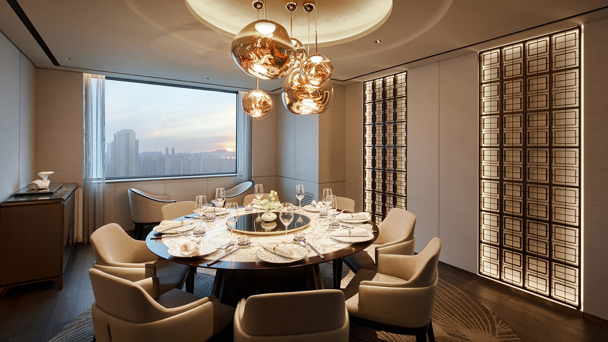 롯데호텔 월드, 도림 더 칸톤 테이블 리뉴얼 오픈 1주년 프로모션 진행