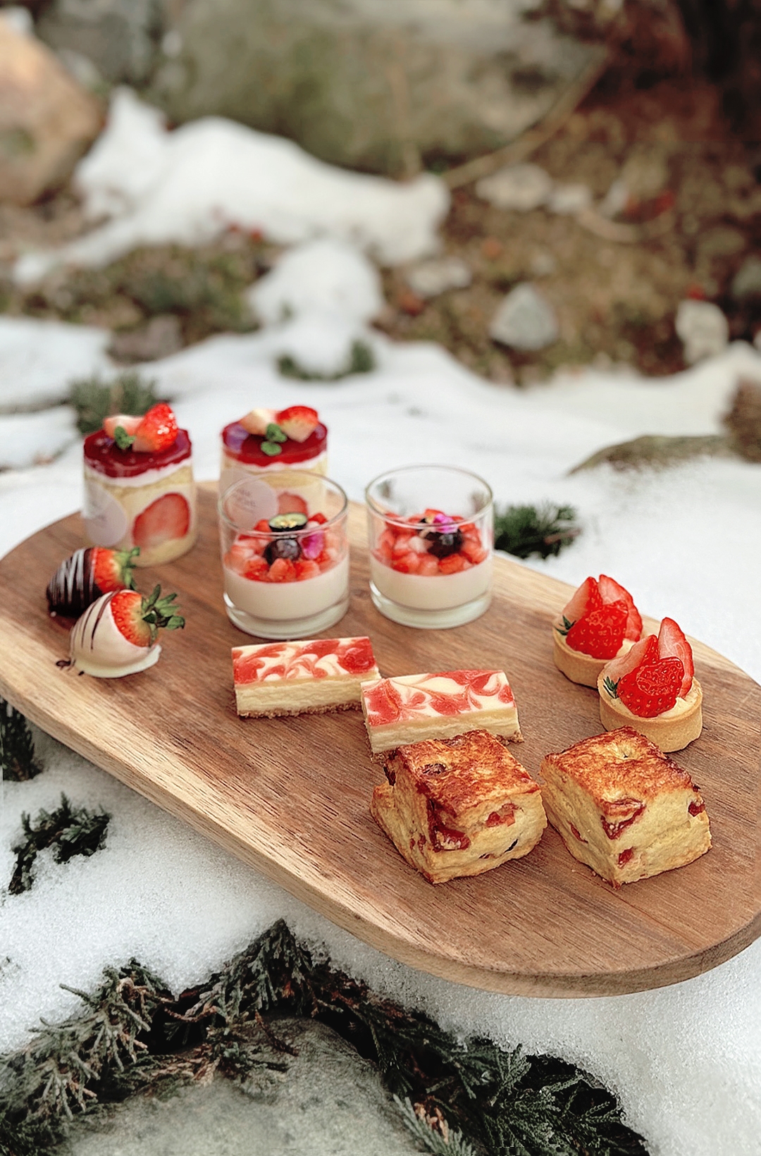 파크로쉬, 강원 딸기로 만든 디저트와 음료 동시에 즐기는 ‘스트로베리 딜라이트’ 프로모션 진행