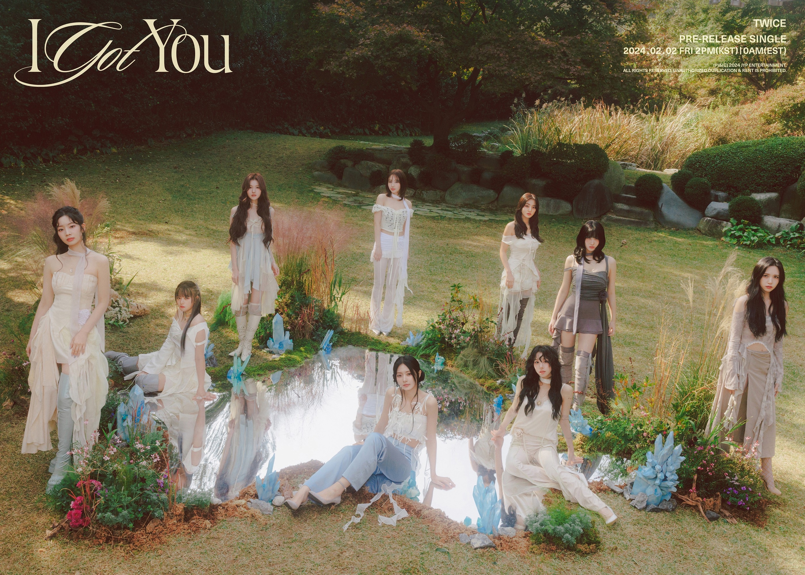 트와이스, 신보 ‘With YOU-th’ 티징 타임테이블과 트레일러 티저 공개…물오른 비주얼 ‘몽환+우아’
