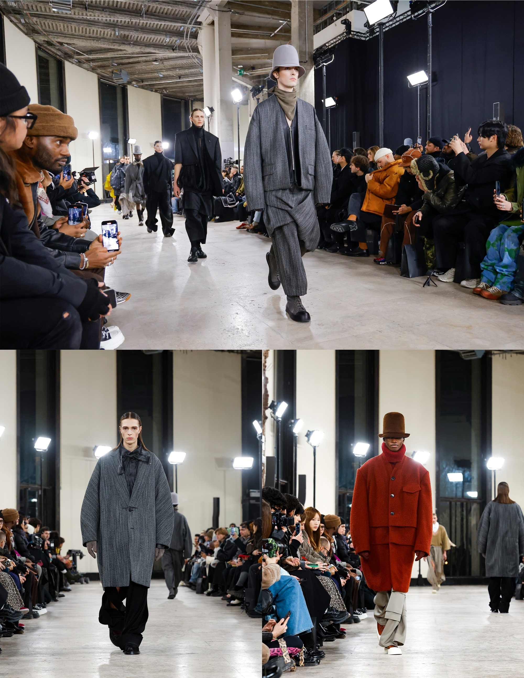 송지오, 파리패션위크서 24FW 컬렉션 ‘NIGHT THIEVES’ 선보여