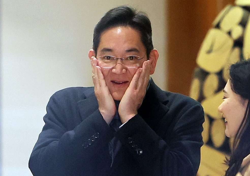 이재용 삼성전자 회장(사진=연합)