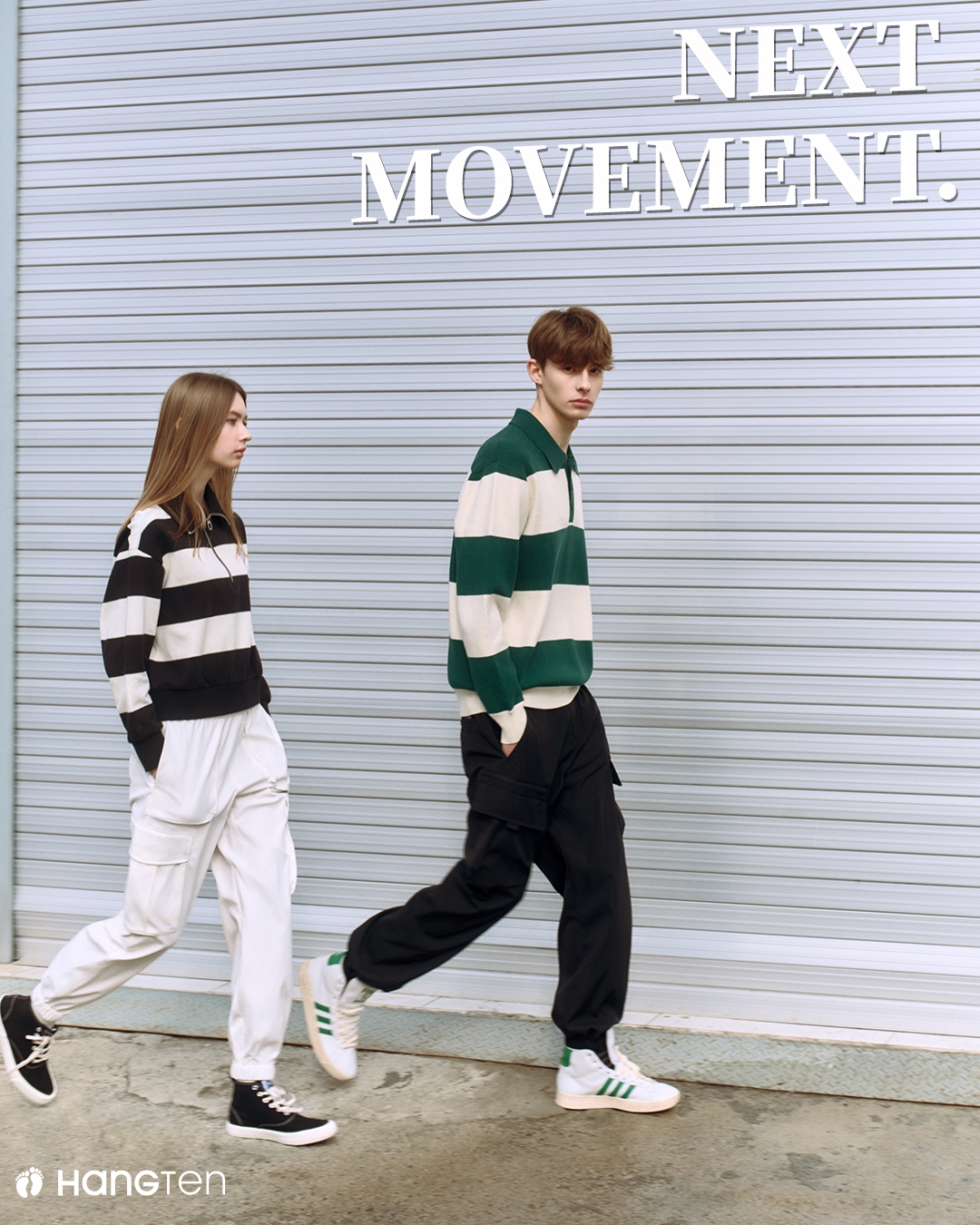 HANGTEN, 24SS ‘넥스트 무브먼트’ 캠페인 진행