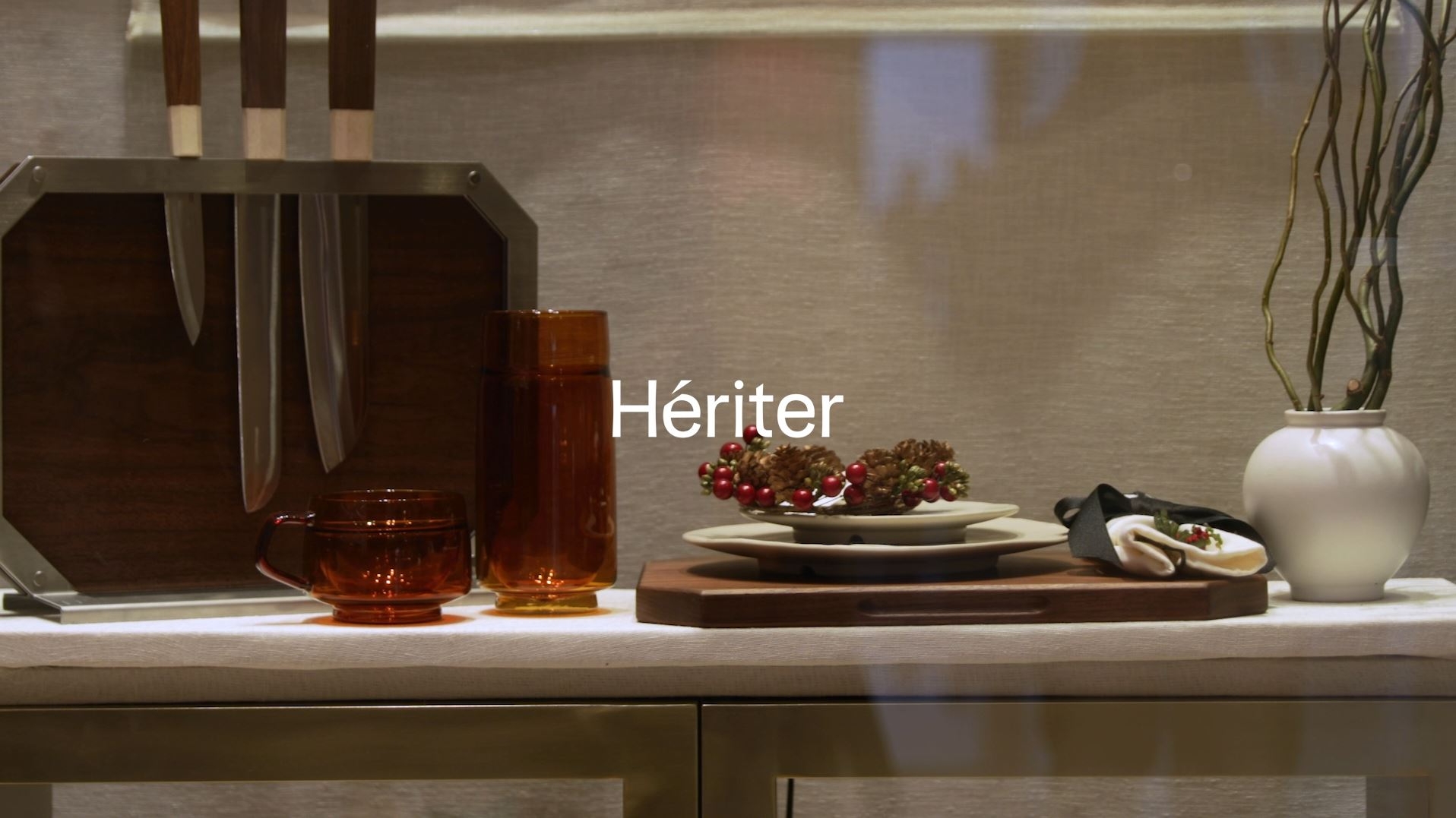 키친웨어 브랜드 헤리터, 그랜드 워커힐 호텔 입점 - 뉴스 썸네일 이미지