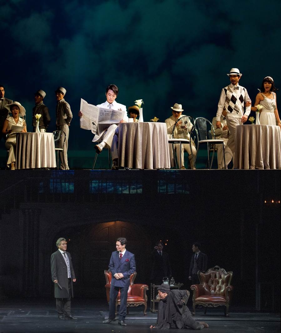 ‘레베카’ 오만석X이창용, 다시 시작된 앙코르 시즌 무대 ‘완벽한 조화’