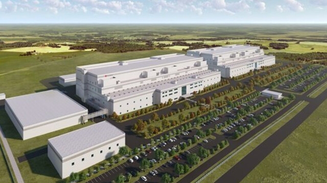 엘지화학의 미국 테네시주 양극재 공장 조감도.(사진=LG화학 제공)