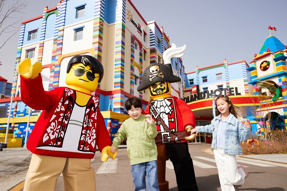 레고랜드 호텔, 달콤한 케이크 포함된 밸런타인데이 패키지 출시