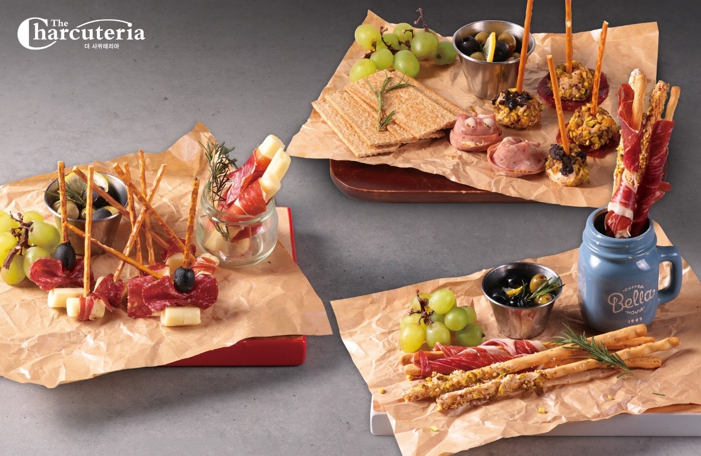 사진 제공=더 샤퀴테리아, 더 샤퀴테리아가 출시한 핑거푸드 신 메뉴 3종