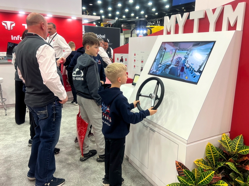 TYM, 북미 최대 농기계 박람회 ‘NFMS 2024’ 참가