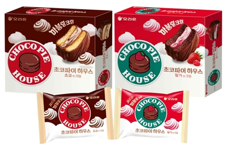 오리온 '초코파이 하우스'2종 제품 이미지(사진=오리온 제공)