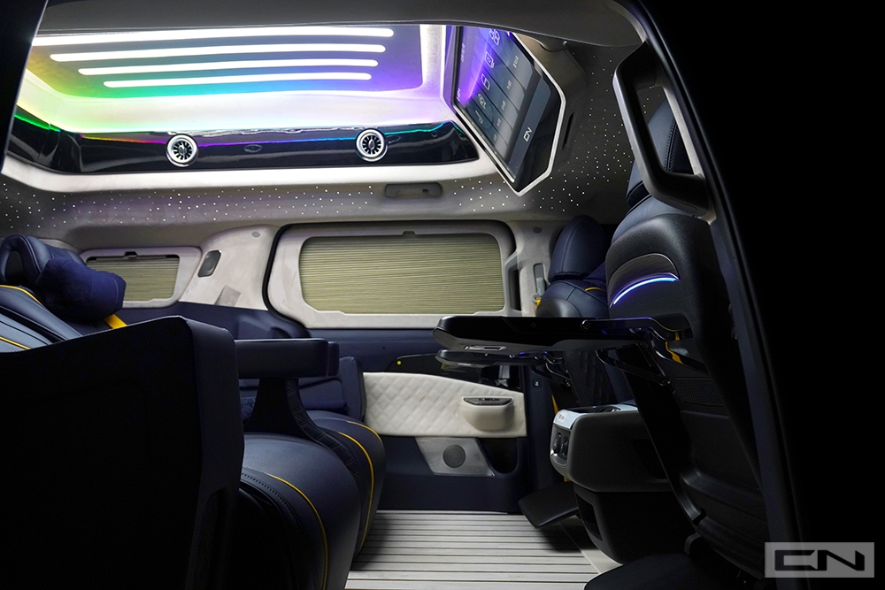 CN모터스, 1:1 인디비주얼 맞춤으로 카니발하이리무진 하이브리드 선보여