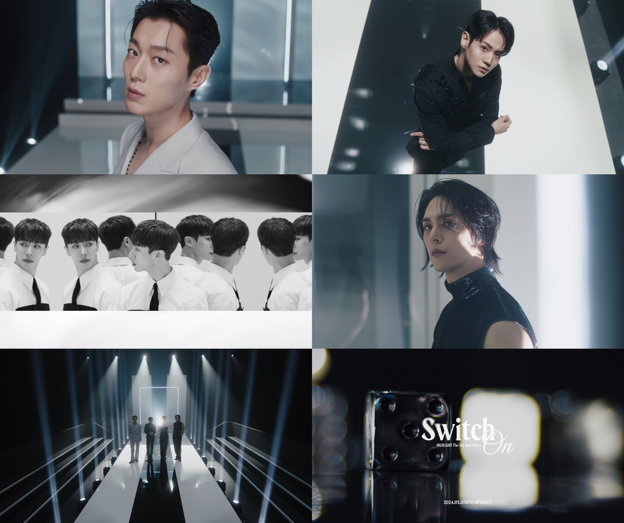 하이라이트, 내달 11일 컴백…미니 5집 트레일러 공개