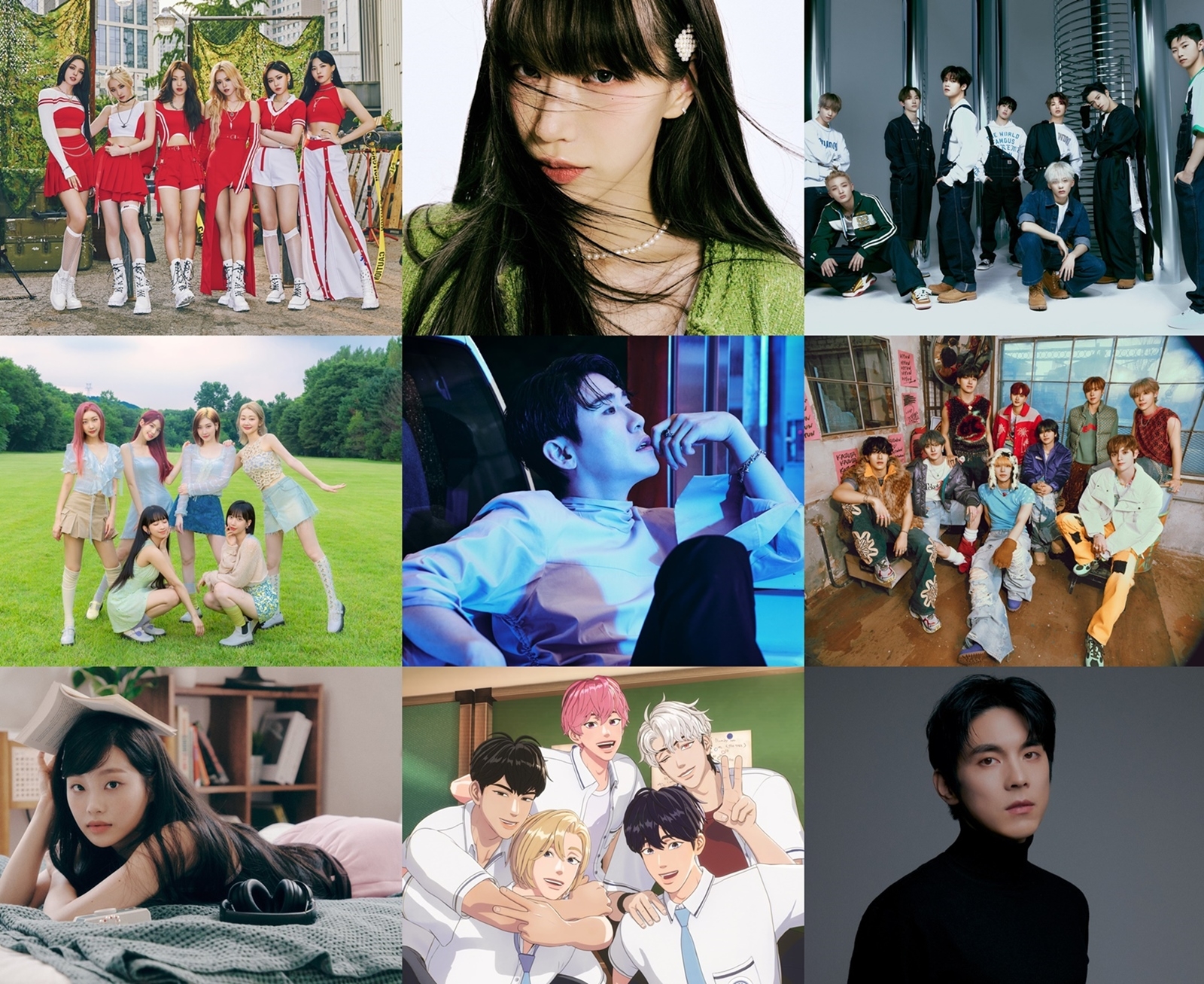 '2024 USA' 2차 라인업 공개…라필루스X바다(베베)X싸이커스X시크릿넘버X영탁X엔싸인X츄X플레이브X홍이삭 출격 확정