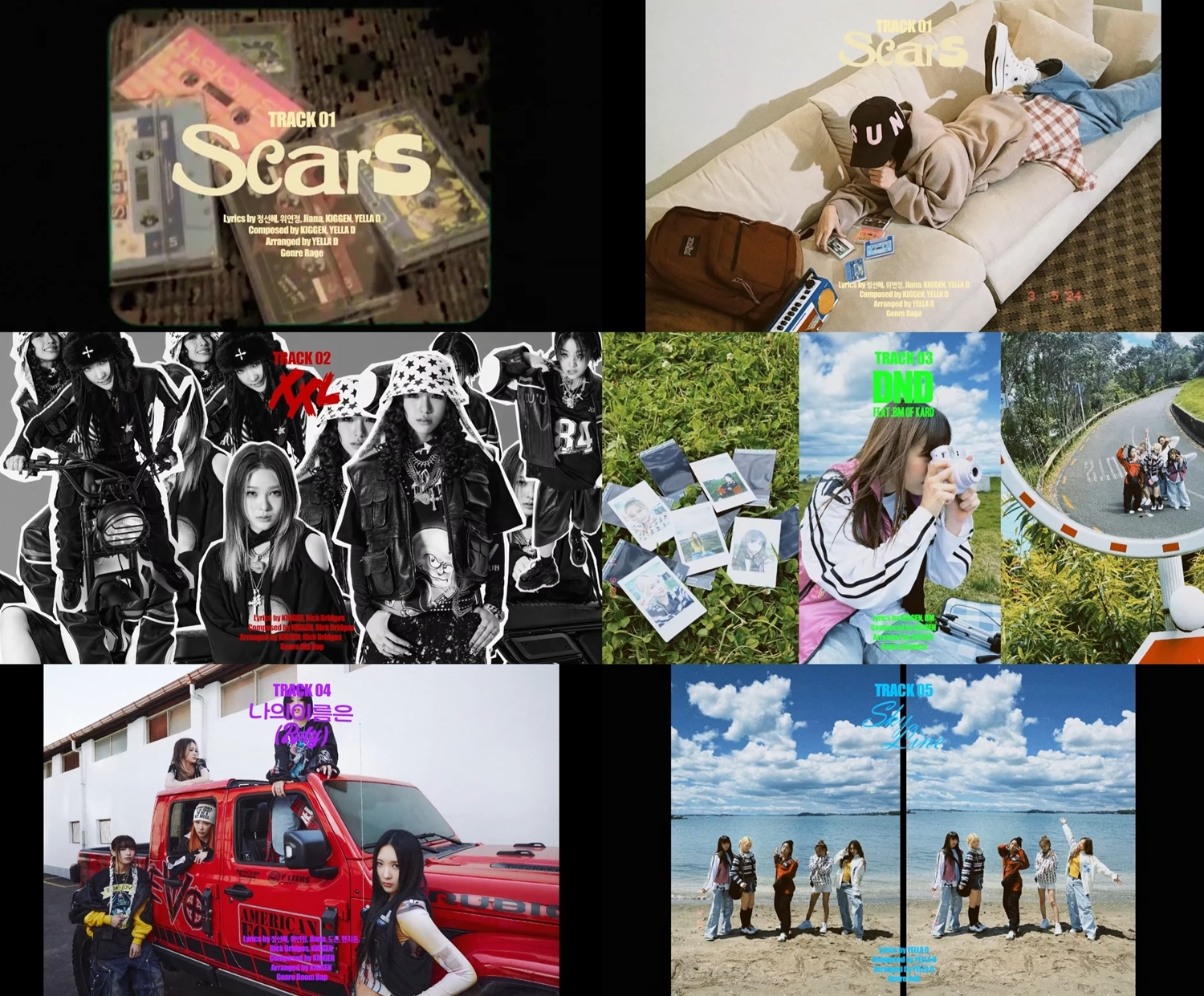 영파씨, 새 EP 'XXL' 비츠 온리 버전 하이라이트 메들리 공개…‘걸그룹 틀 깬다’