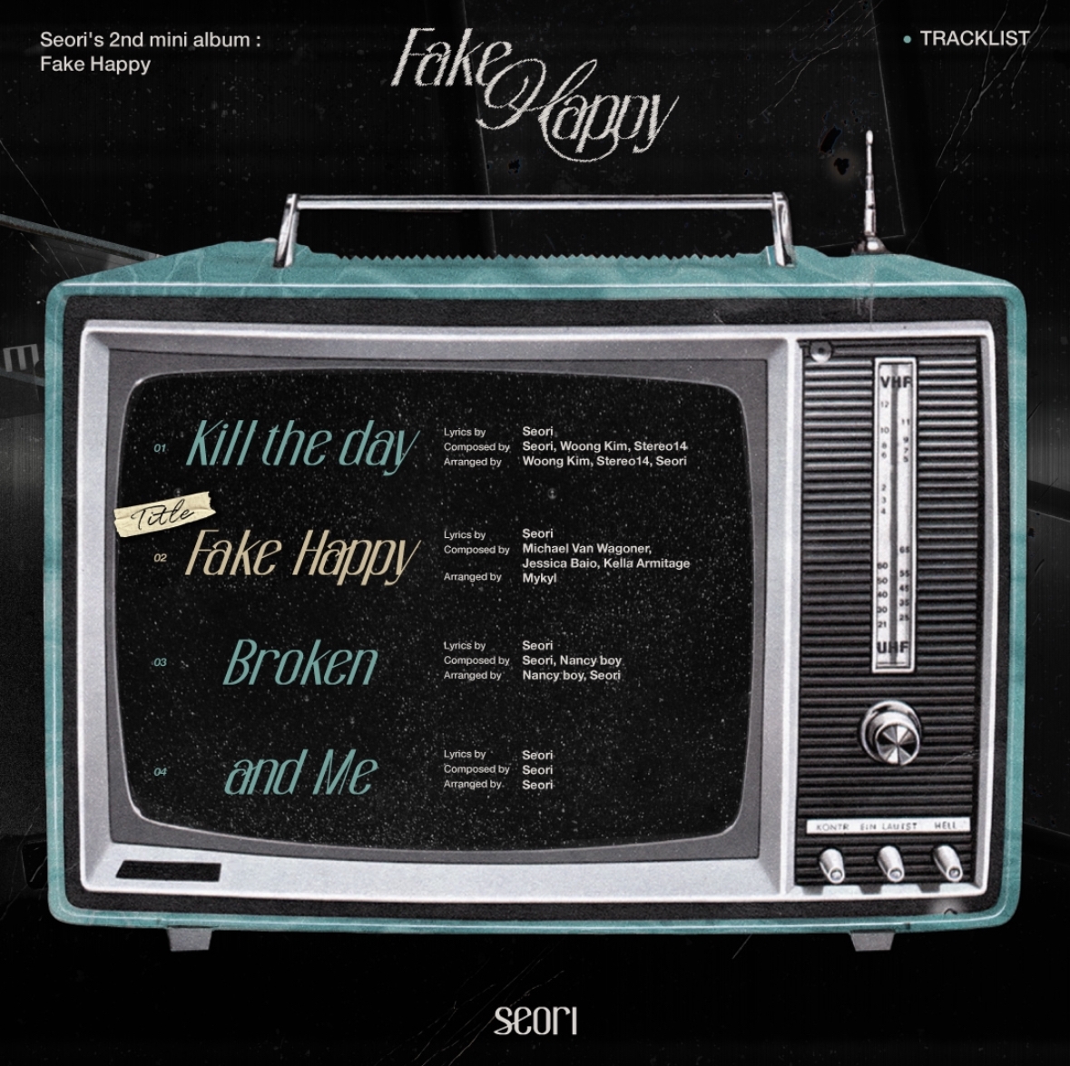 서리, 21일 미니 2집으로 컴백…신보 타이틀곡은 ‘Fake Happy’